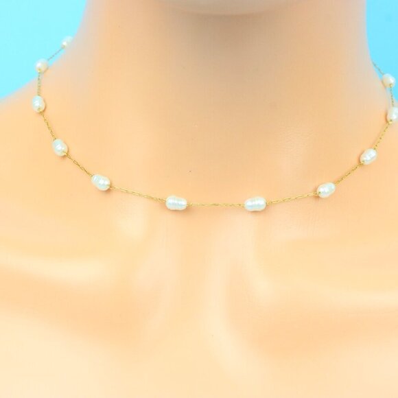 Delicate & Modern Necklace Chain – Perfect for Girls & Women, DYC1195 - Picture 7 of 14